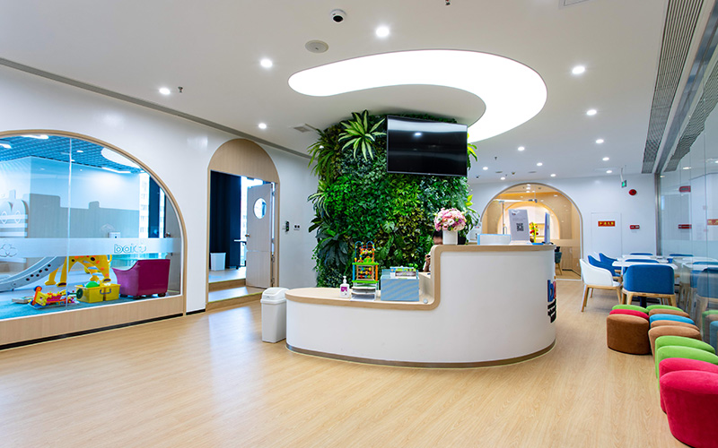 600㎡幼教中心裝修設計